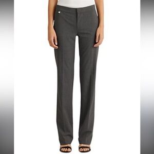 NWT Ralph Lauren Straight-Leg Pant Size 8